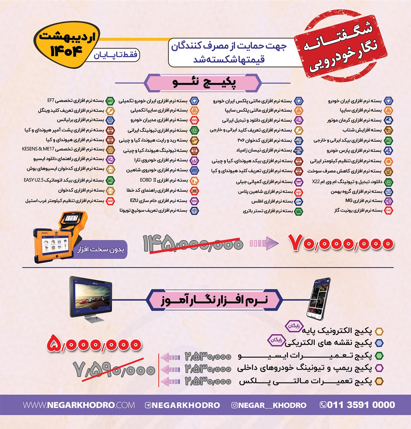 شگفتانه نگارخودرو